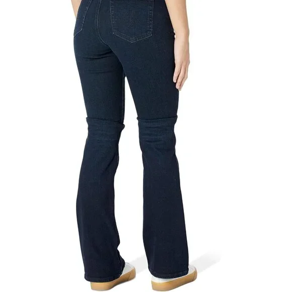 Women’s High Rise Skinny Jeans Cotton Blend Size 28 Zipper Closure